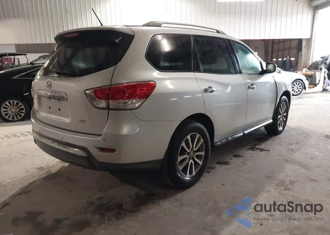 2013 Nissan Pathfinder Sv from USA, damaged, VIN 5N1AR2MN1DC671561